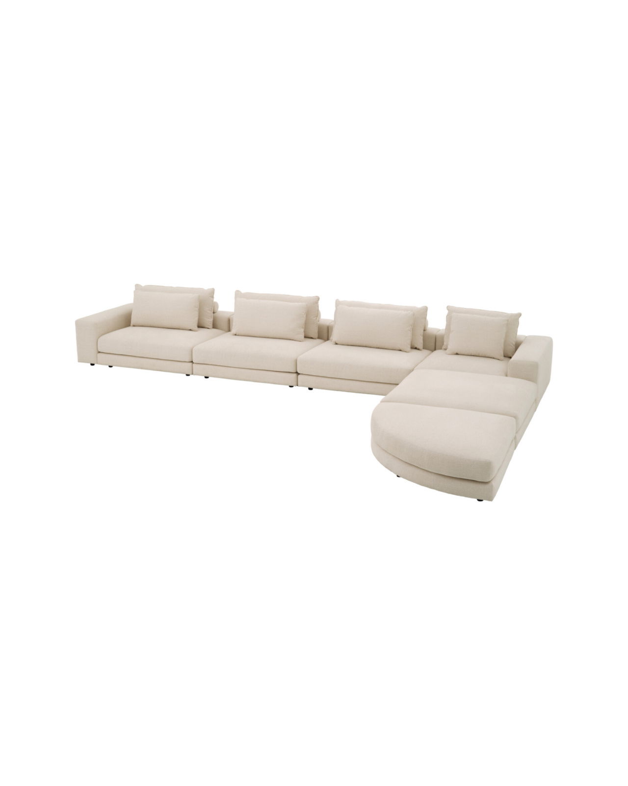 Lounge Club soffa nuoro beige
