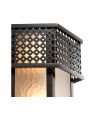 Minerva wandlamp brons