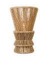 Antigua Sconce Natural Abaca M