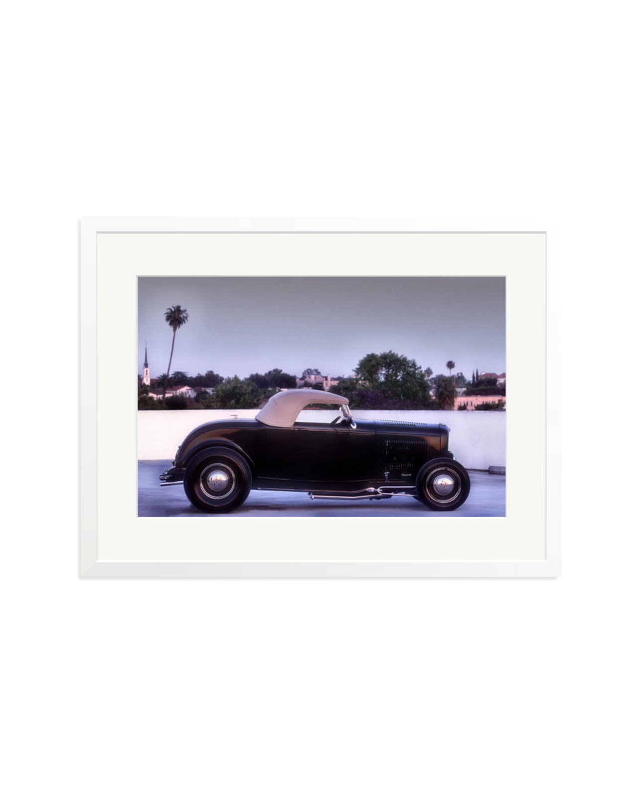 Ford A Hotrod White / XL