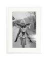 Mireille Darc White / XL