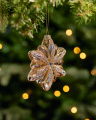 Connor Snowflake Ornament Silver/Gold