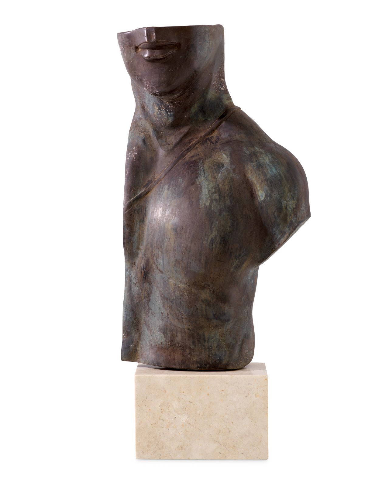 Artem torso dekoration antik brons