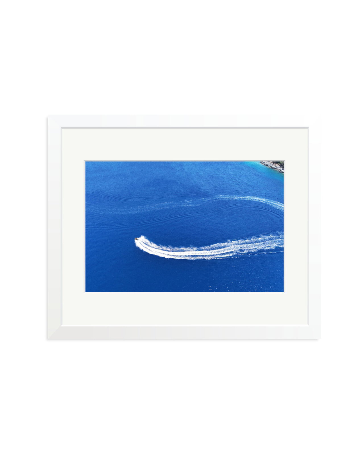 Jet Skiing in Greece White / Medium