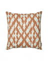Ikat Diamond Cushion Cover mocha