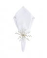 Frances Napkin Ring White