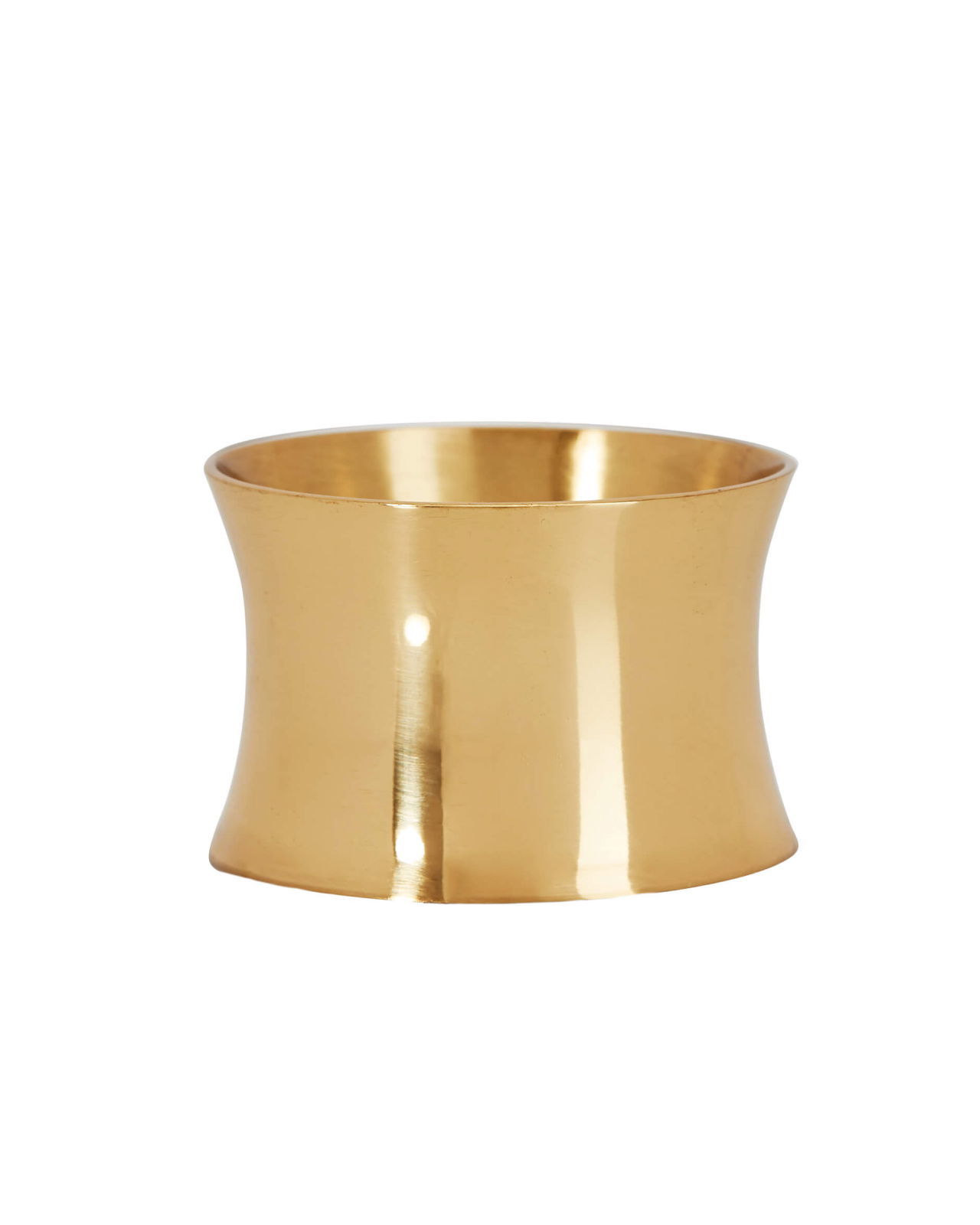 Harry Napkin Ring Brass
