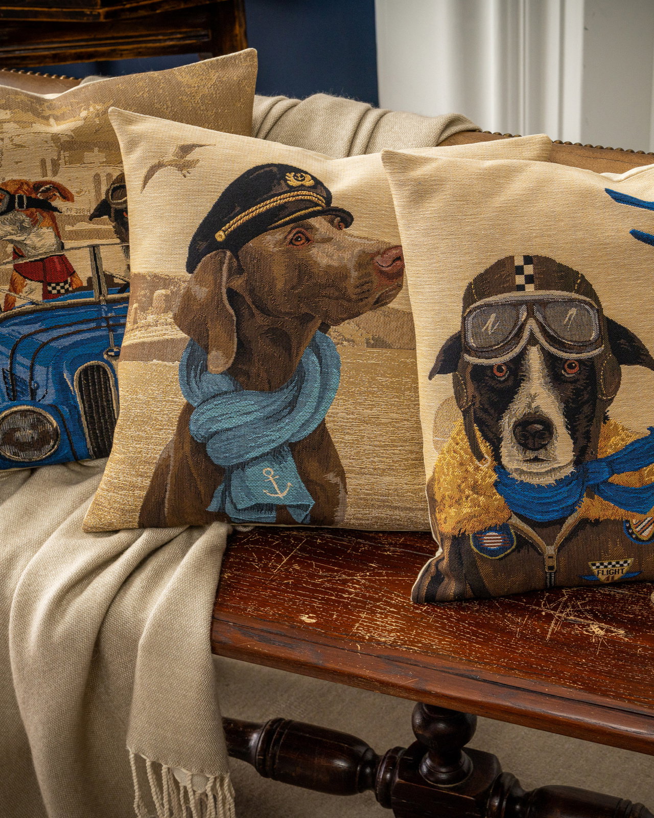 Ashbourne cushion