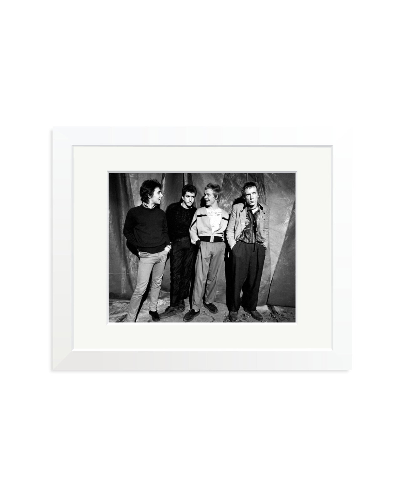 The Sex Pistols Backstage White / Small