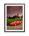 Ferrari F40, 1987 Black / XXL