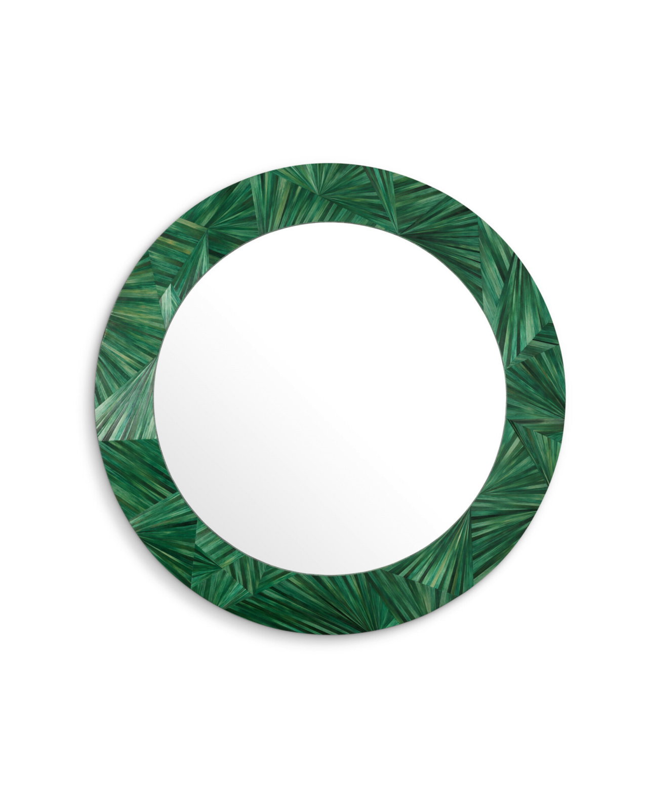 Cassara spiegel groen