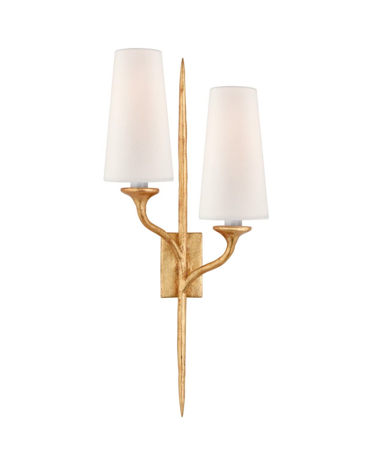 Iberia Double Sconce guld