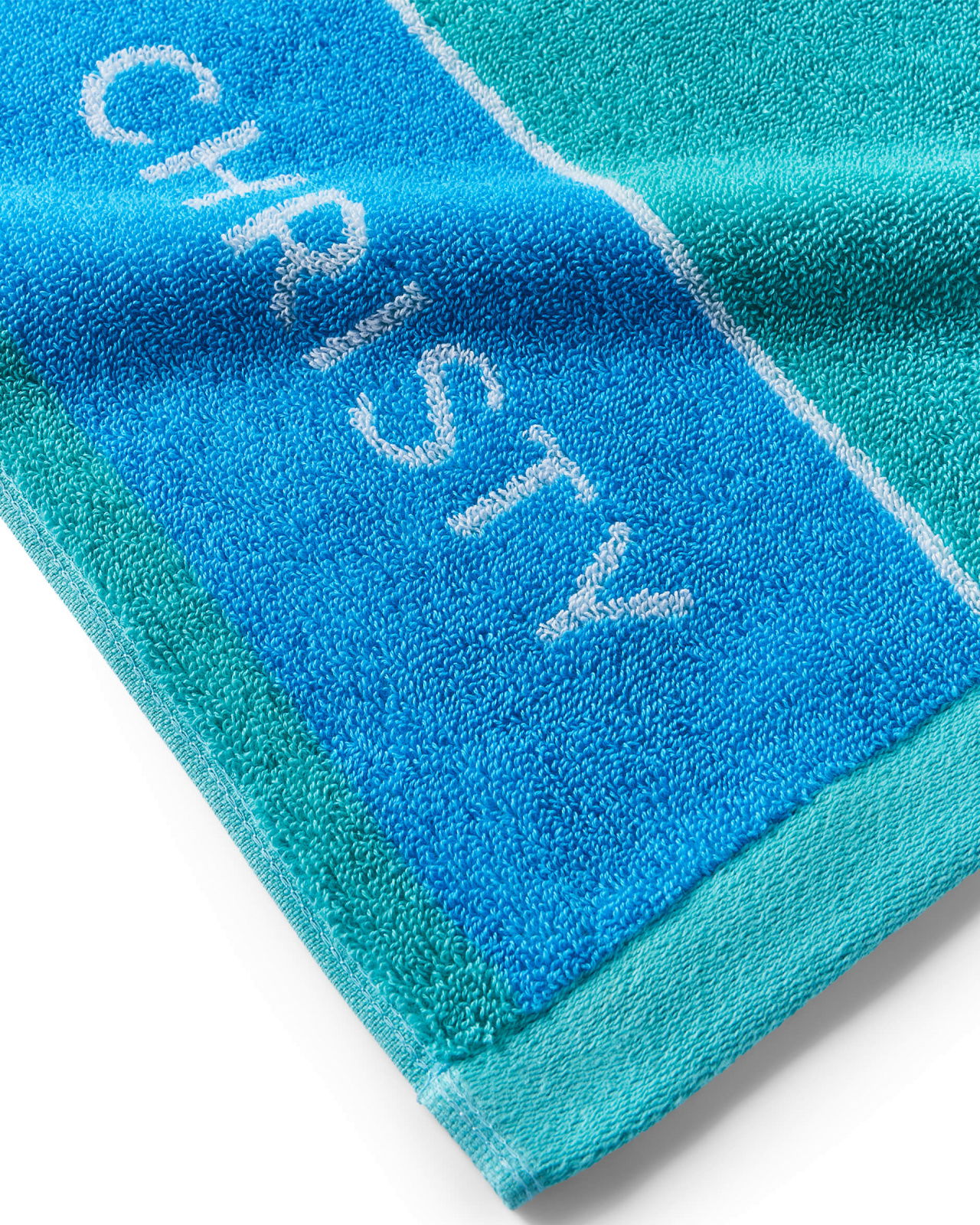 Wimbledon 2025 Championship handduk blå/grön