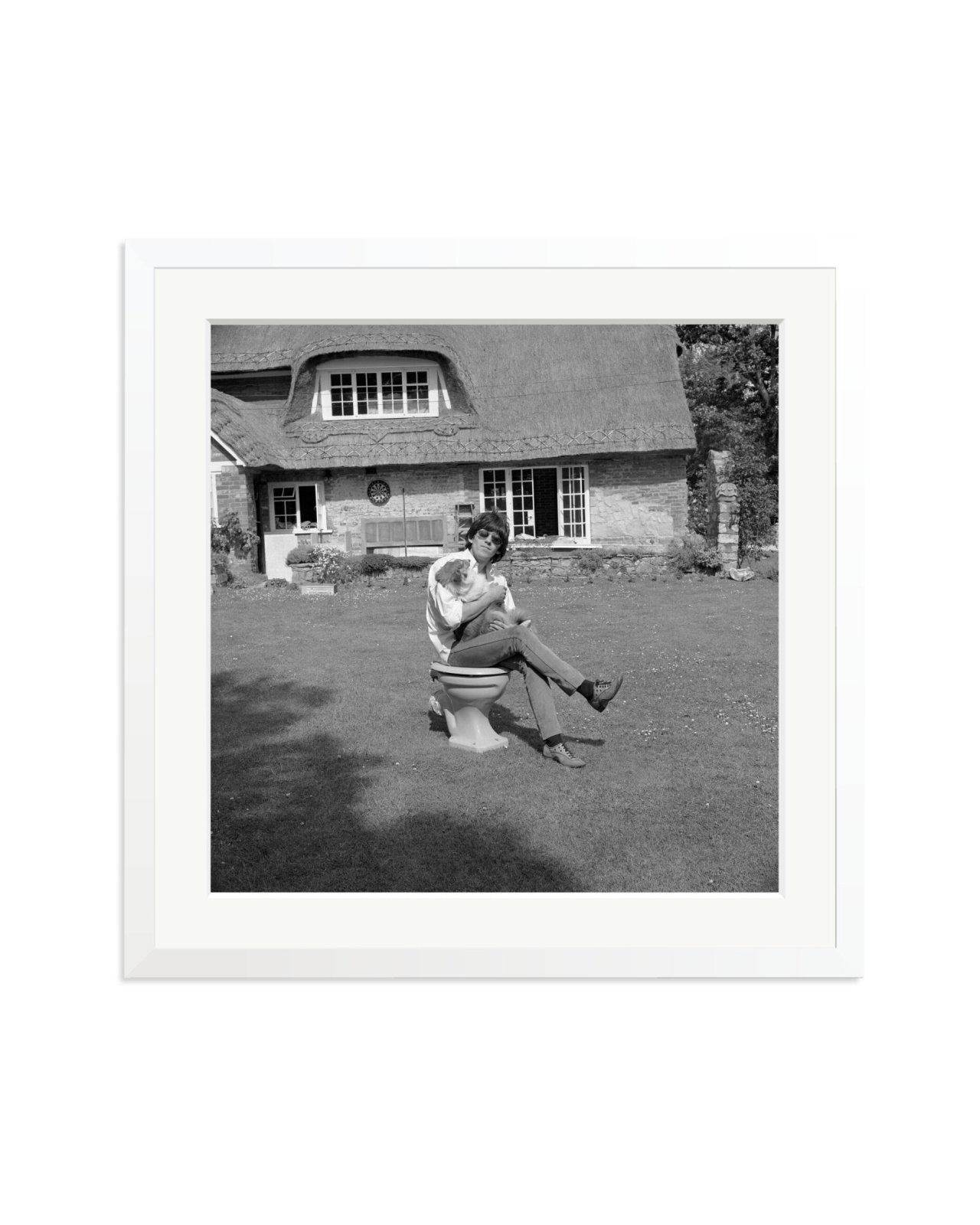 Keith at Redlands White / XL