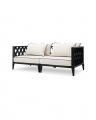 Ocean Club Sofa 2-seater Black