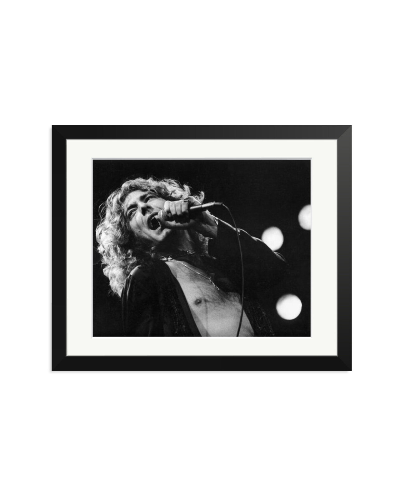 Robert Plant 1977 Black / Medium