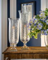 Roslyn candle lantern clear