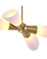 Papillon Ceiling Lamp Brass