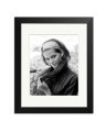 Claudia Cardinale Portrait, 1950 Black / Small