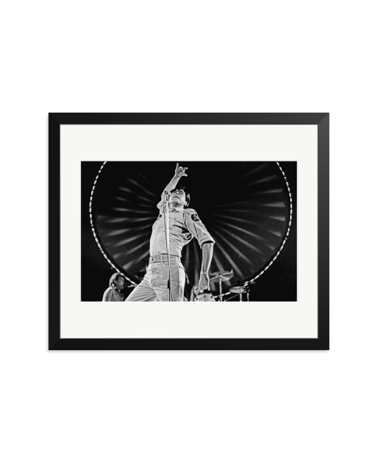 Bryan Ferry of Roxy Music 1975 Black / Large