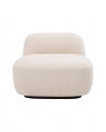 Björn fauteuil bouclé cream