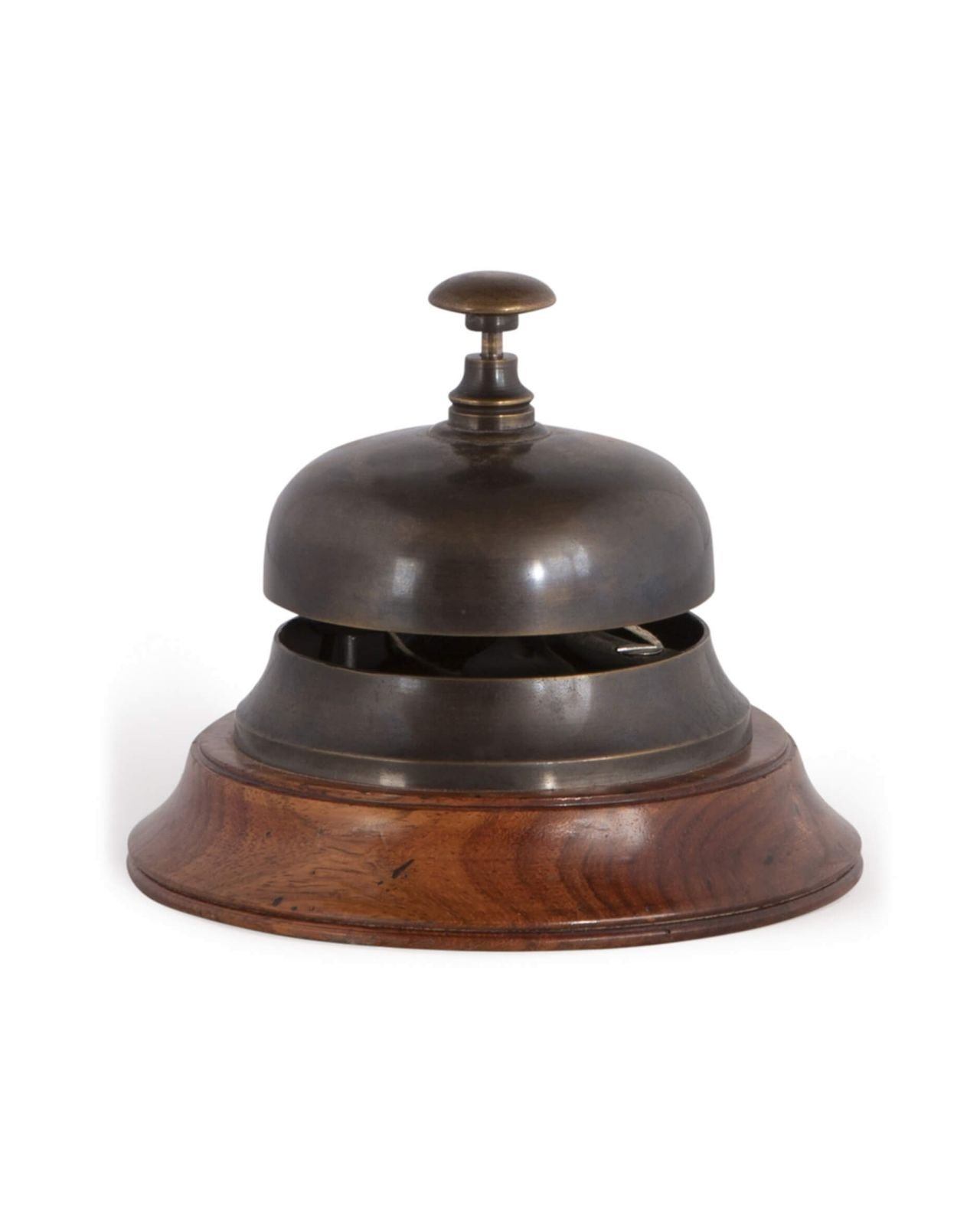 Sailor's Inn desk bell bronze