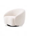 Amore draaifauteuil Lyssa off-white