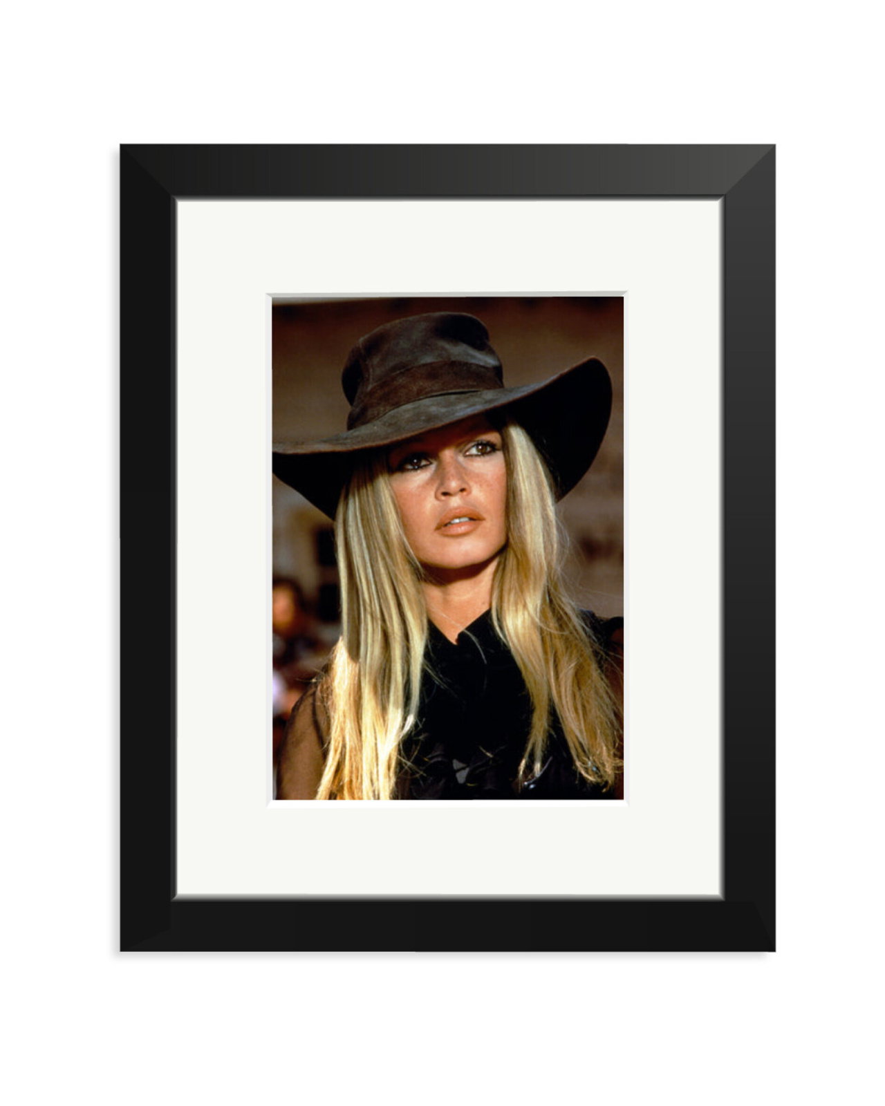 Bardot in "Les Pétroleuses" Black / Small