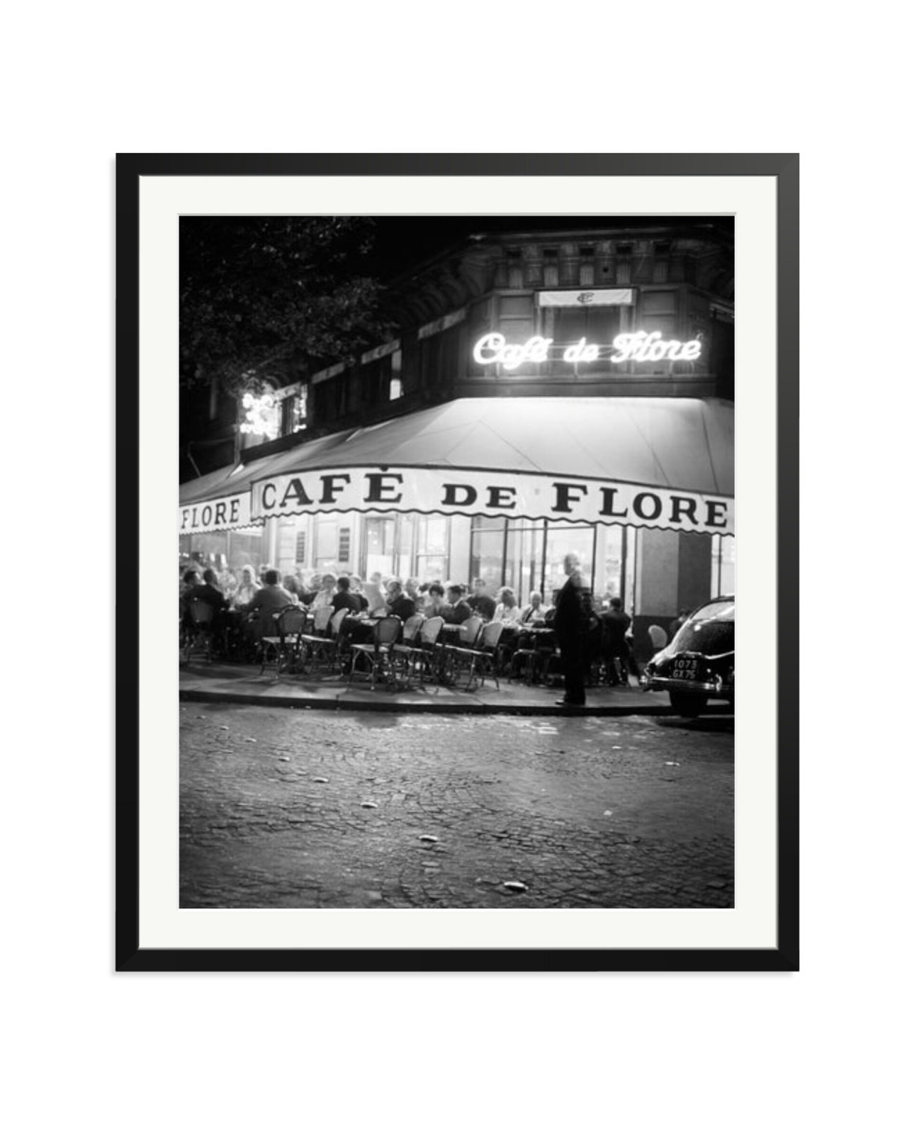 Cafe de Flore, 60s Black / XXL