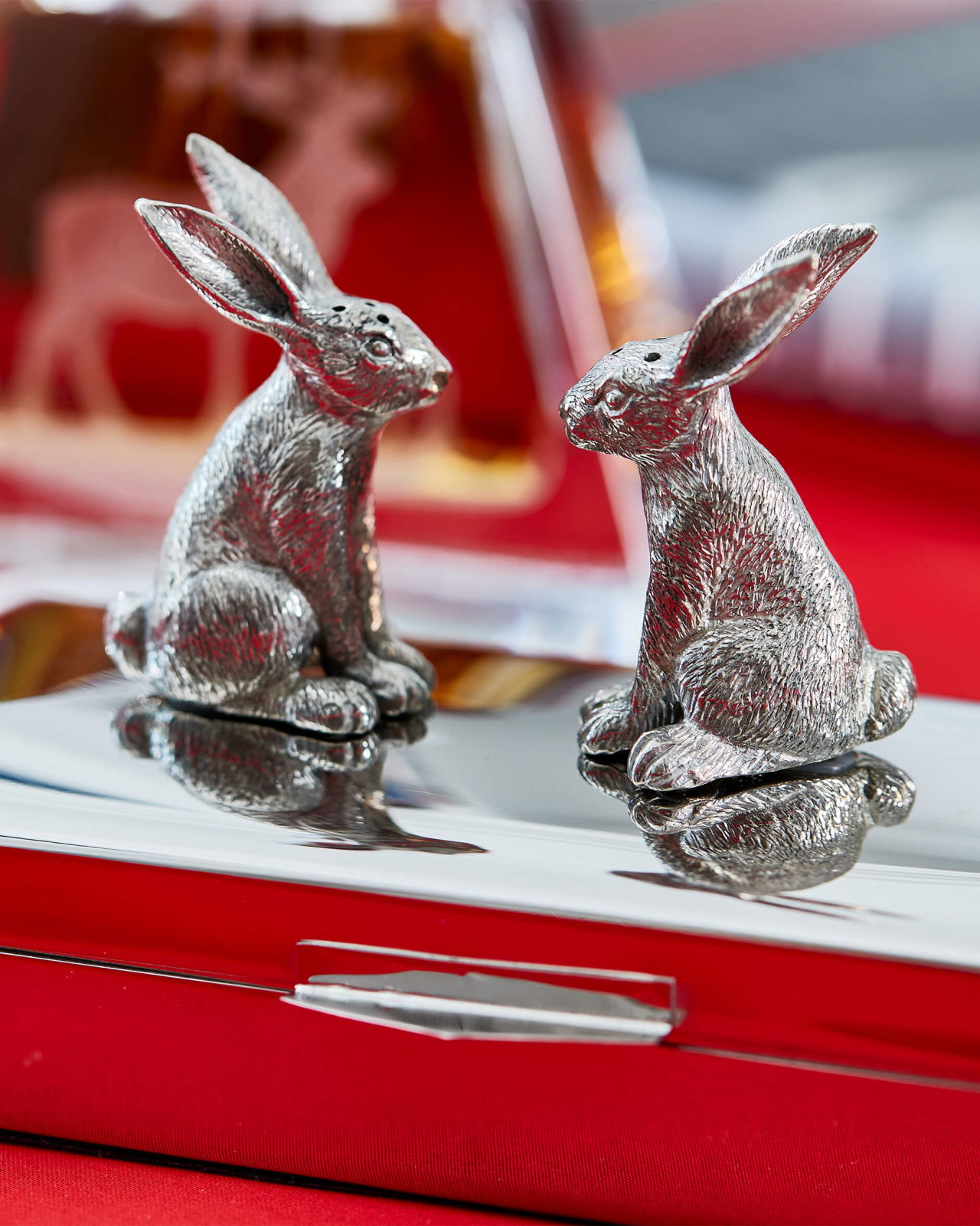 Harar salt- och pepparkar tenn