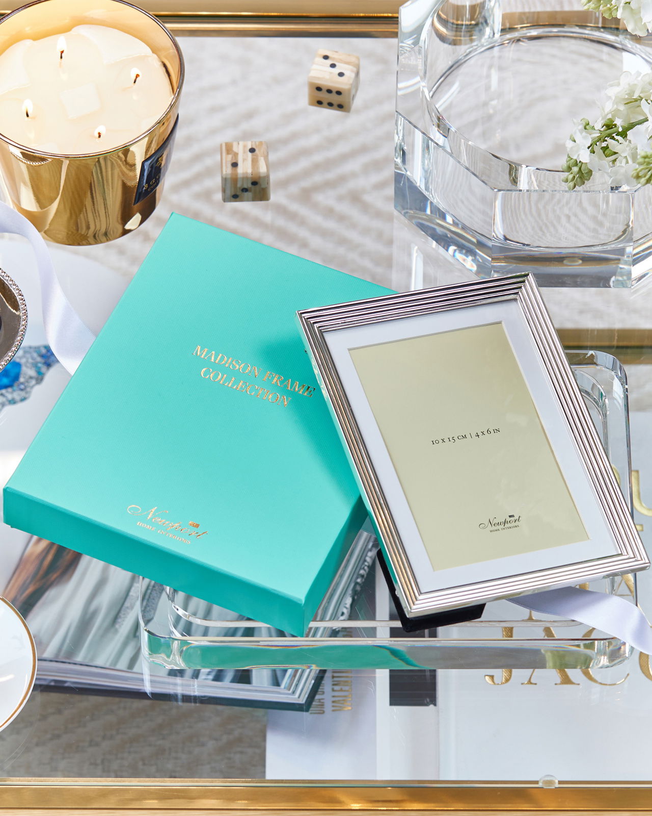 Gwyneth fotoram silver