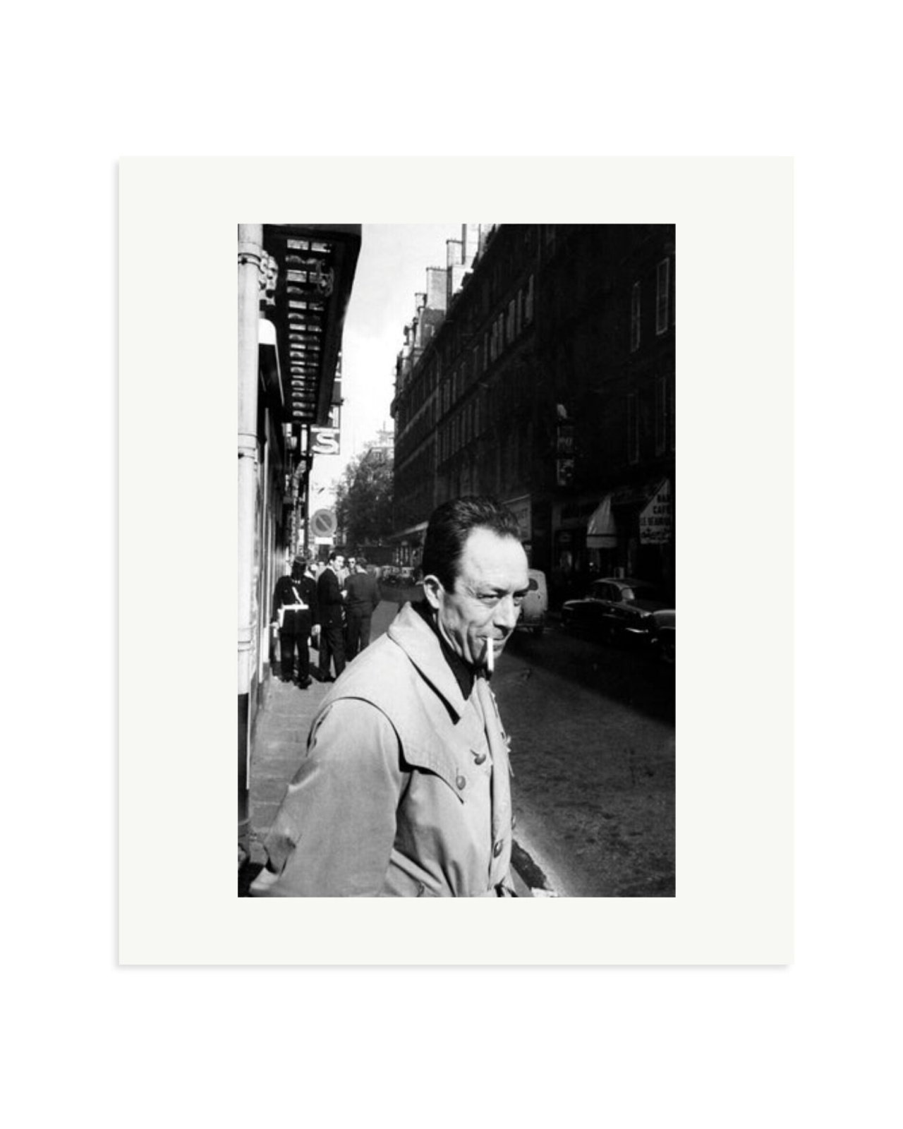 Albert Camus, 1957 Print Only / Large