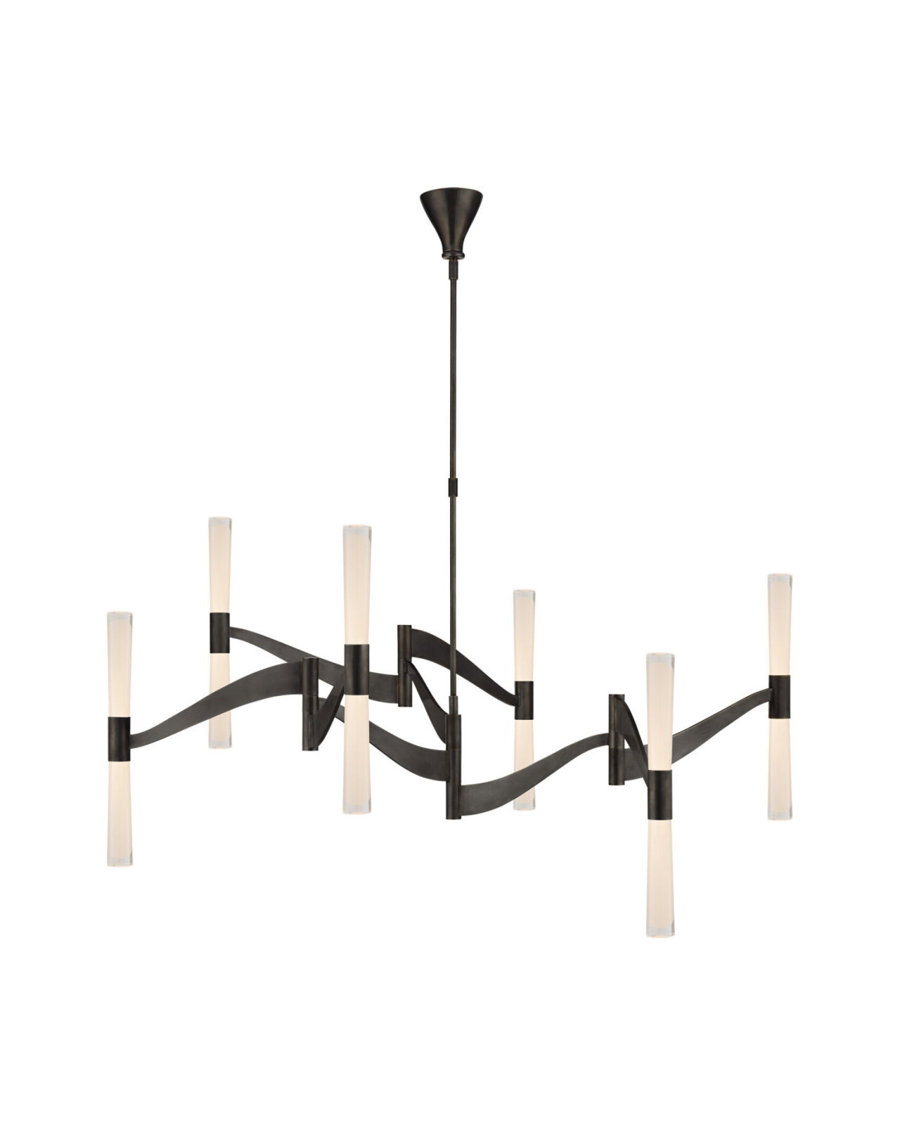 Brenta Grande Chandelier Bronze