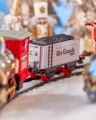 Simon Santa Train Red/Silver