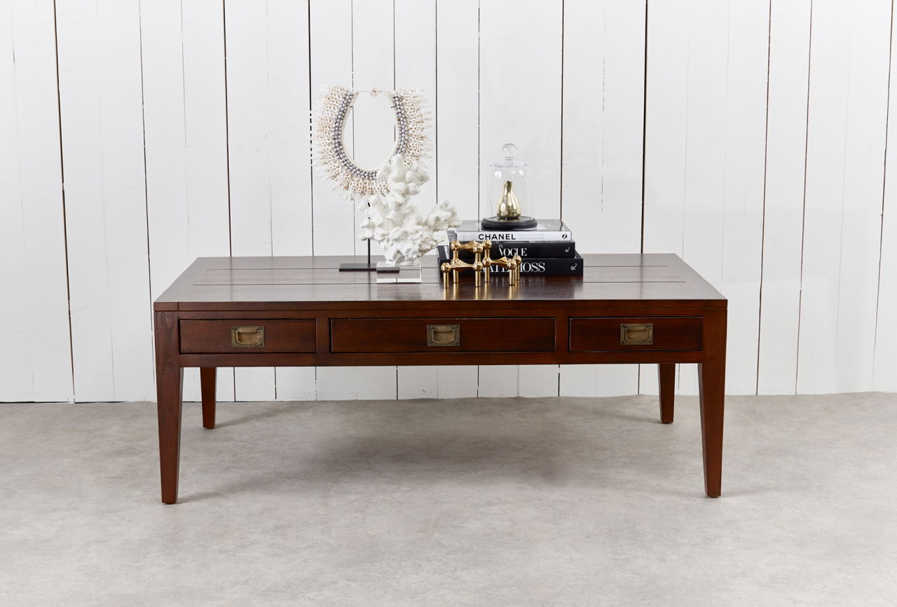 Belknap Couchtisch Noble Newport Brown