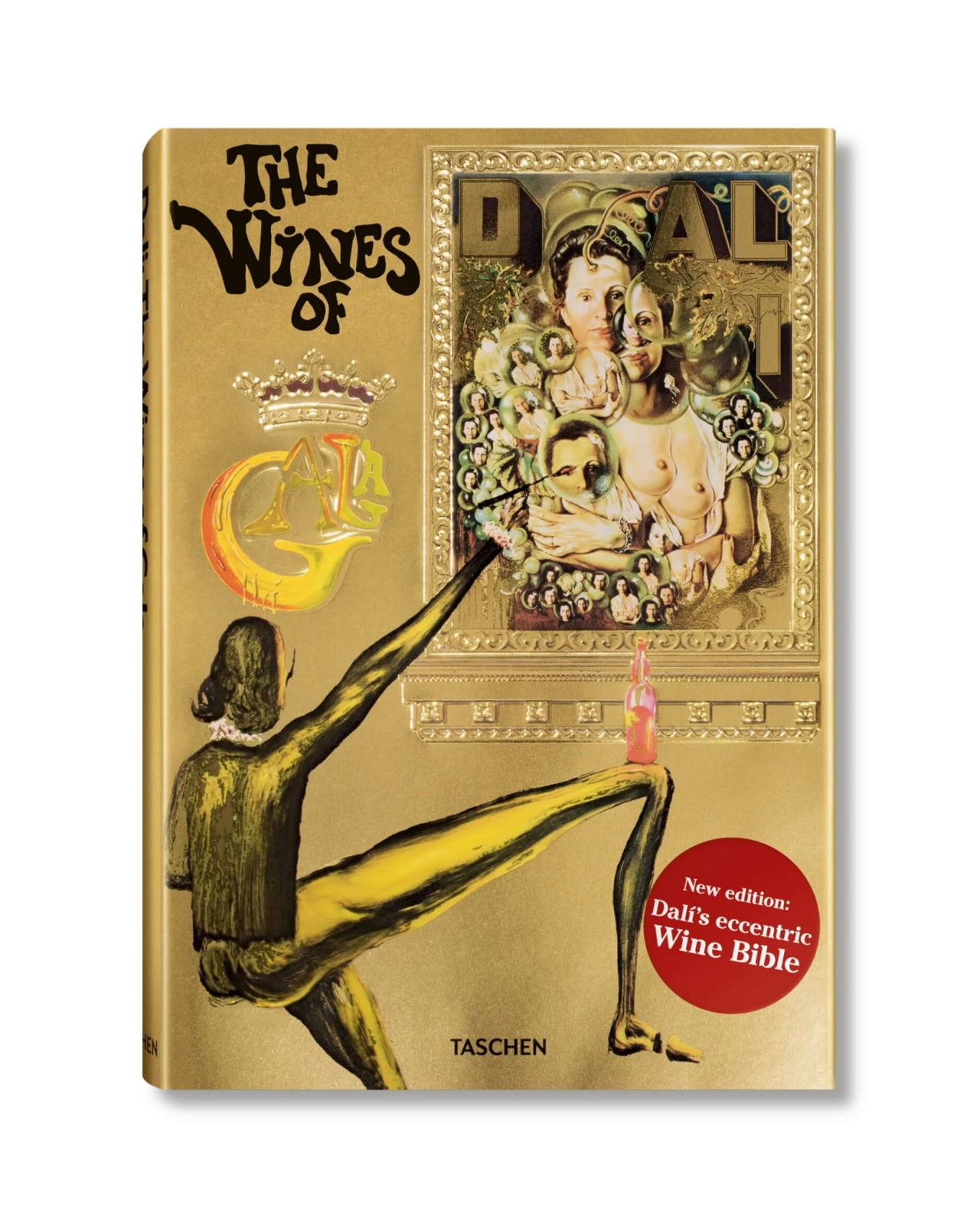 Dalí. The Wines of Gala