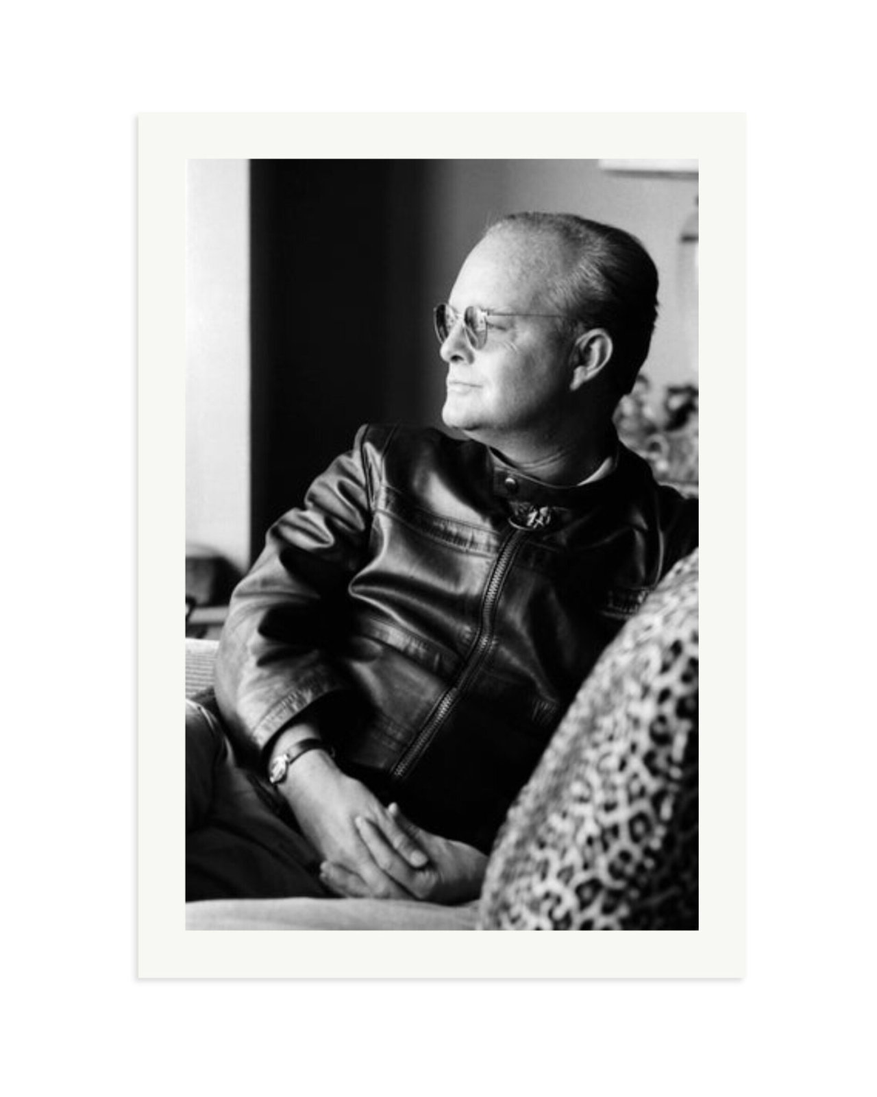 Truman Capote 1969 Print Only / XXL