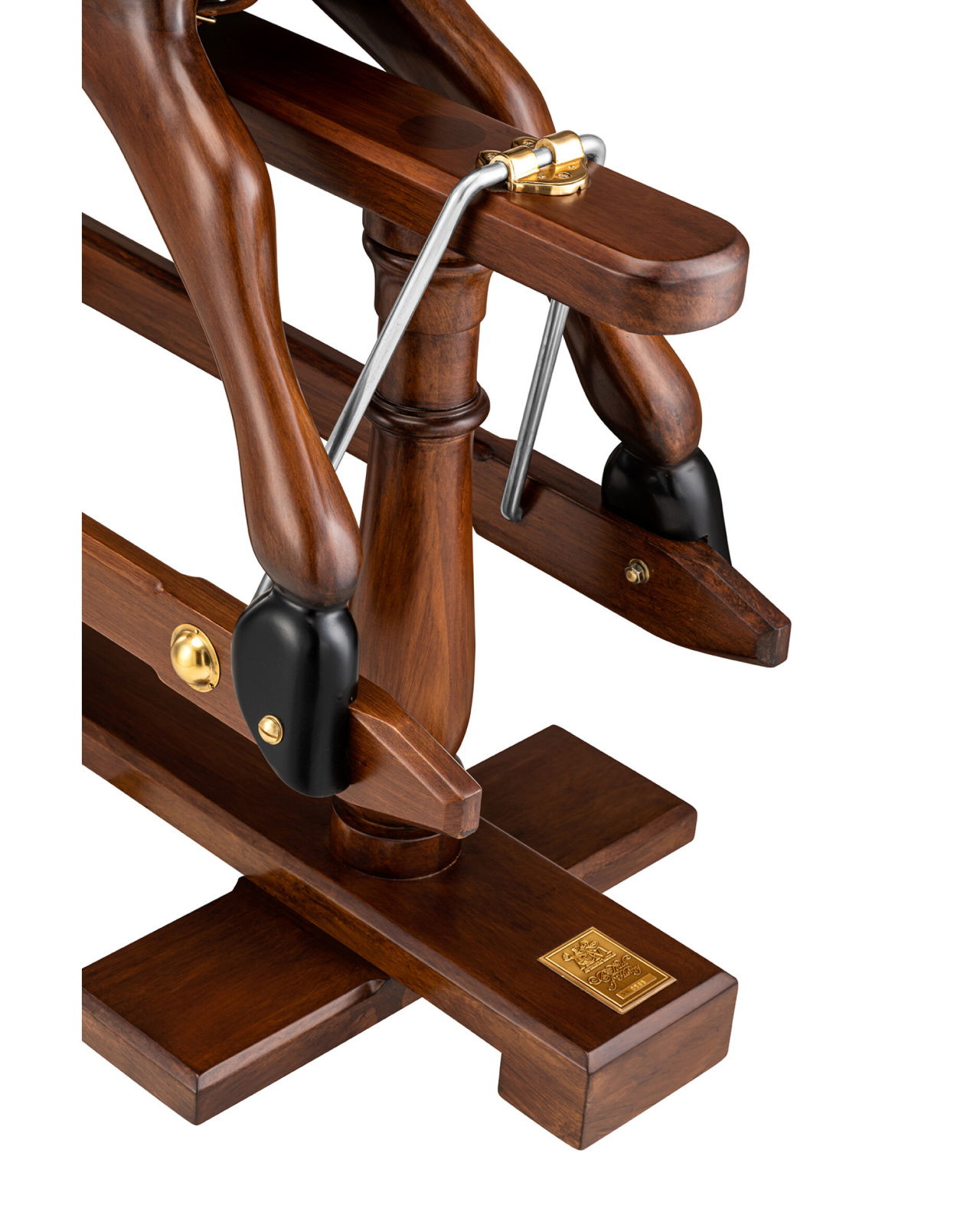 Rocking Horse, Western Saddle