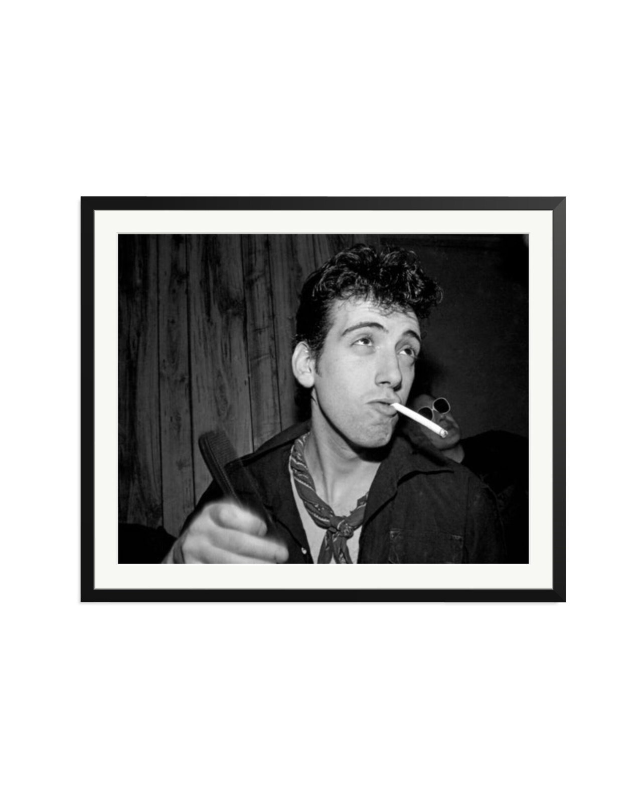 Mick Jones of The Clash Backstage 1979 Black / XXL