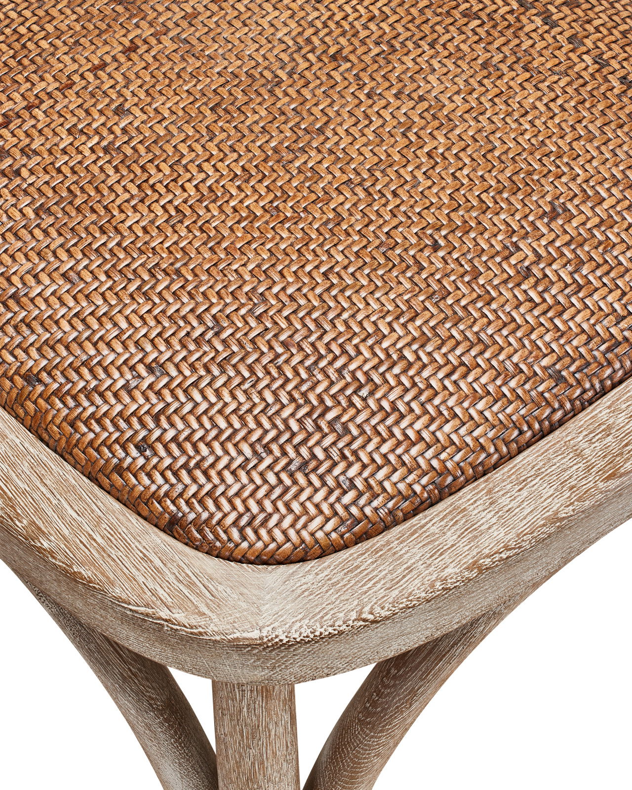 Newport Cross matstol drifted oak