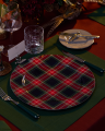 Castleford dark green placemat