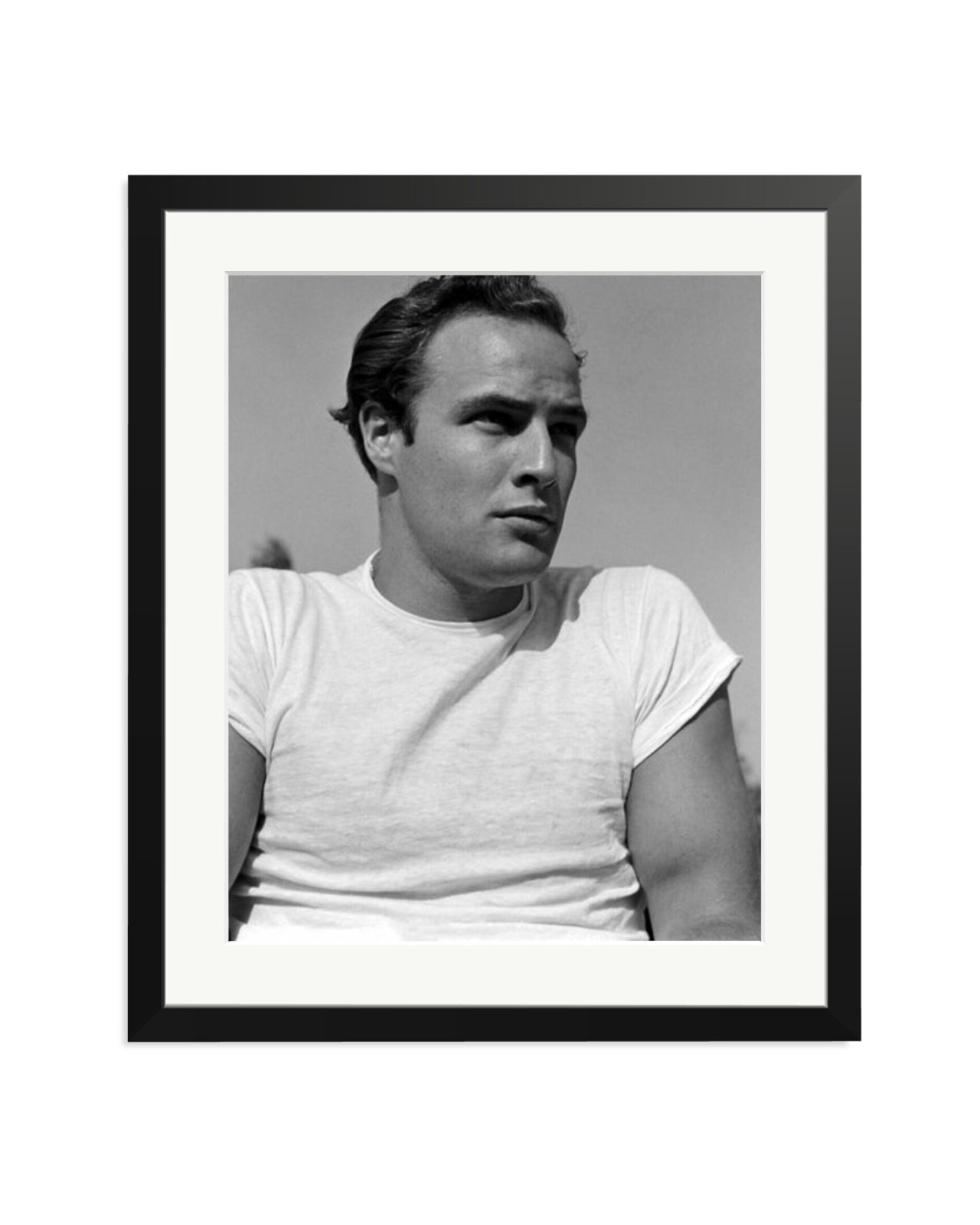 Marlon Brando, ‘The Men’ Black / Large