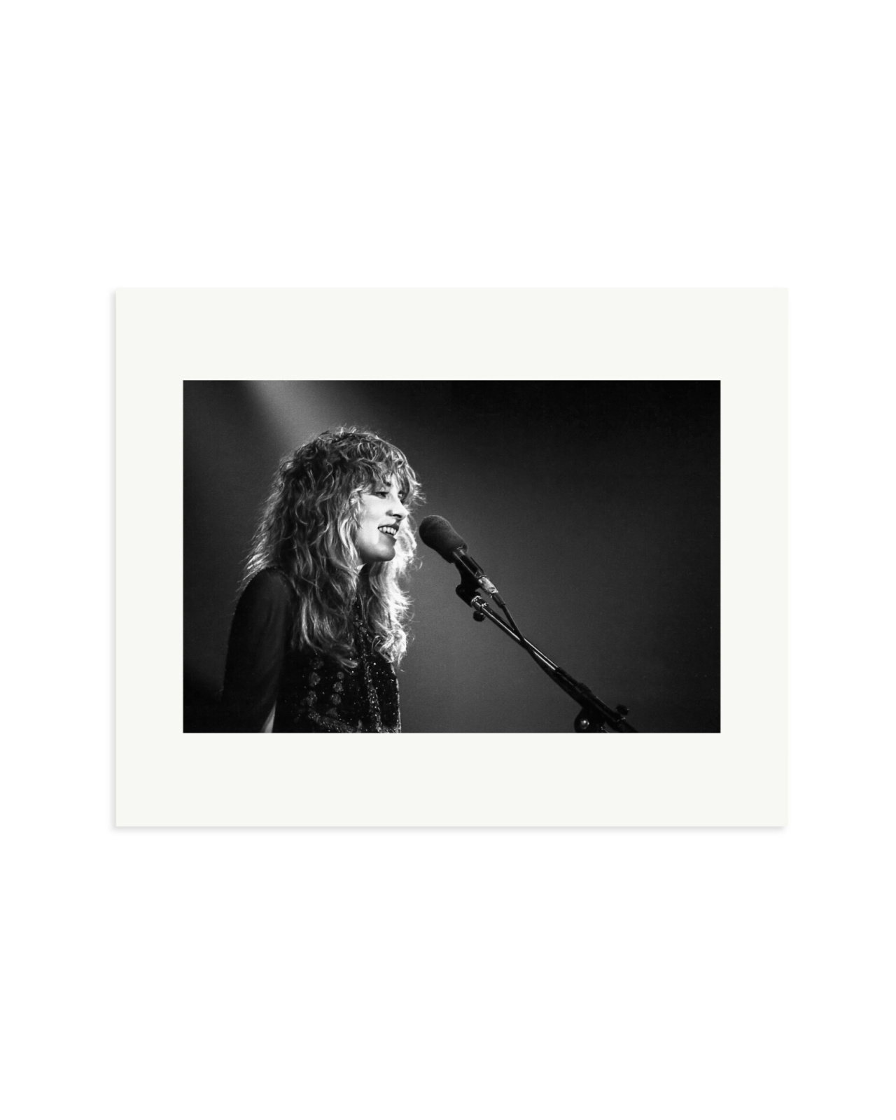 Stevie Nicks in Amsterdam Print Only / Medium