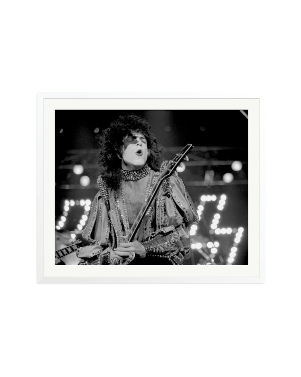 Paul Stanley 1979 White / XXL