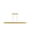 I-Beam 72 Linear Suspension Brass