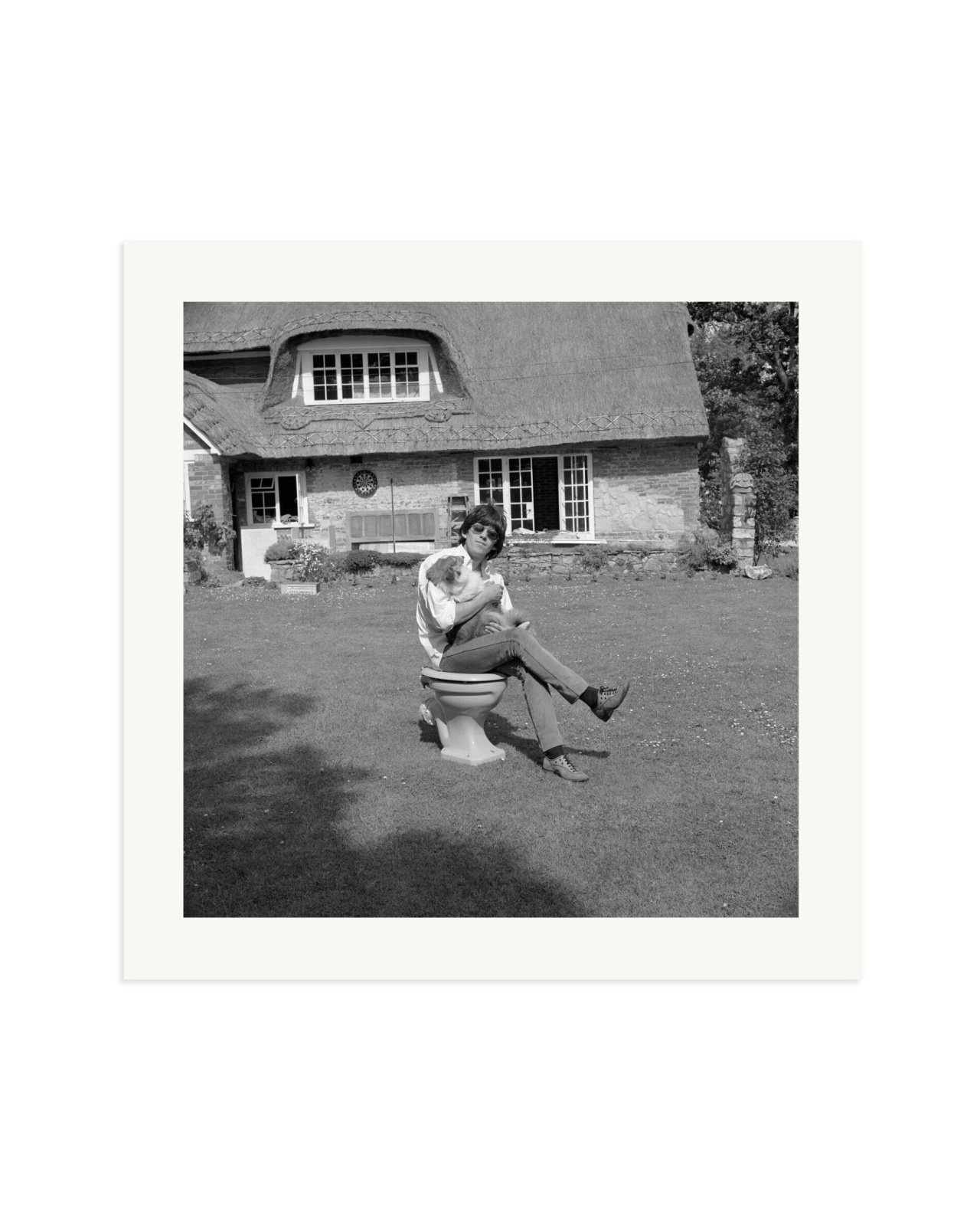 Keith at Redlands Print Only / XL