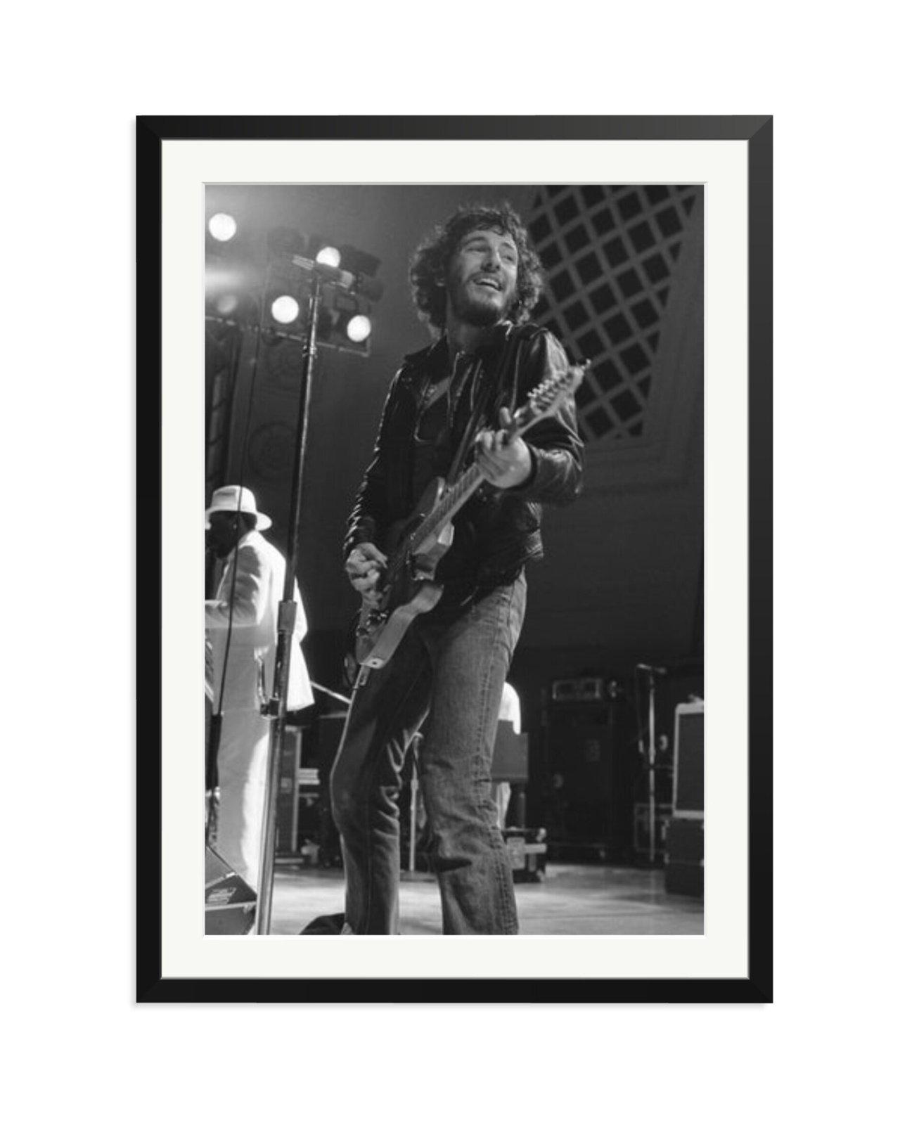 Springsteen & The E Street Band Black / XXL