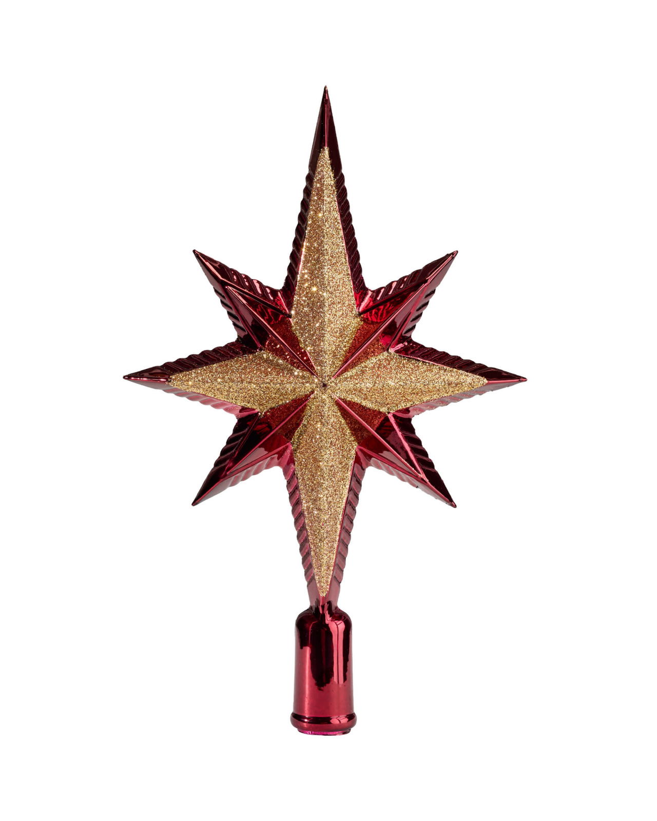 Marguerite toppstjärna röd