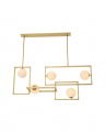 Erasmus Ceiling Lamp Antique Brass