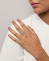 Miranda ring silk